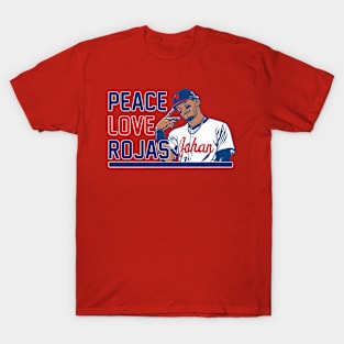 Johan Rojas Peace Love Rojas T-Shirt